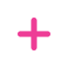 pink plus sign