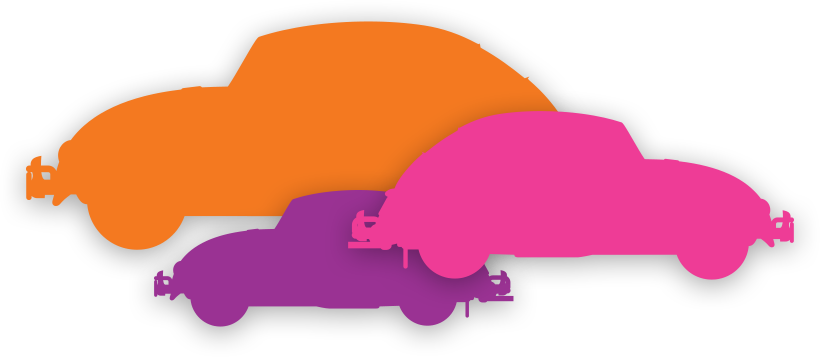 SCAD 40 VW Beetles graphic