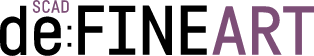deFINE ART 2025 logo