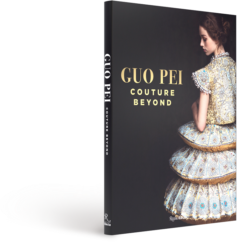 Guo Pei Couture Beyond book cover