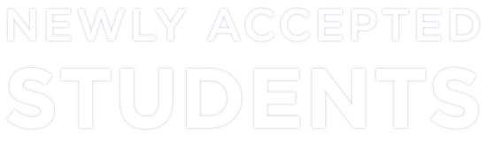 Newly Accepted Students