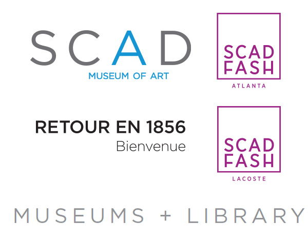 SCAD museum icons