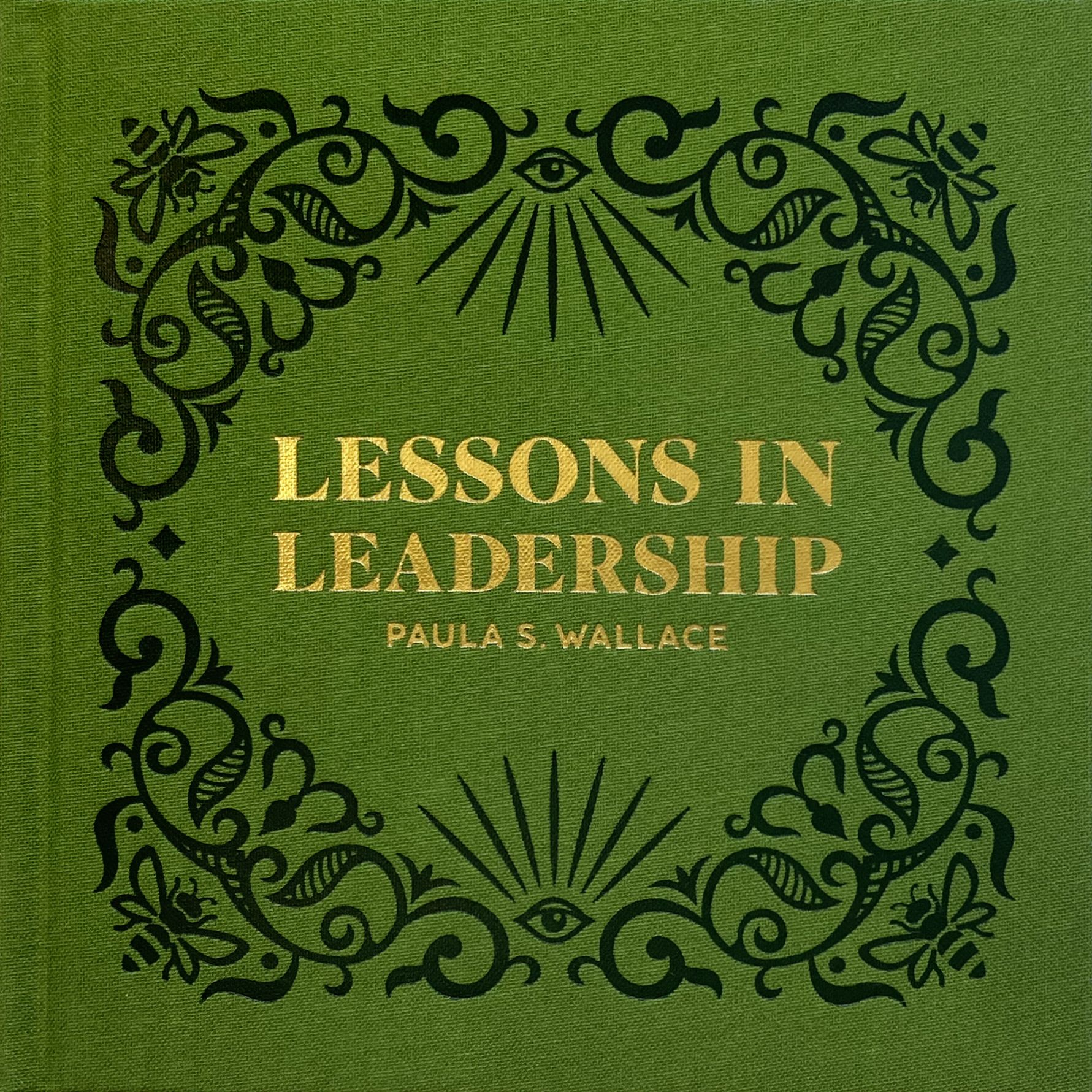 Lessons in Leadership book cover