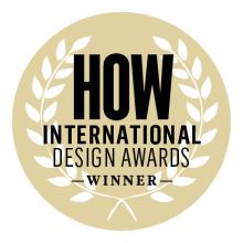 HOW International Design Awards Logo