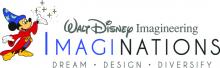 Walt Disney Imagineering Imaginations Logo