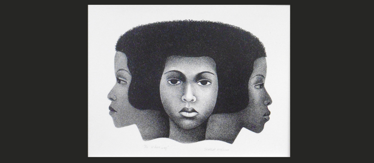Signature image for Elizabeth Catlett exhibition