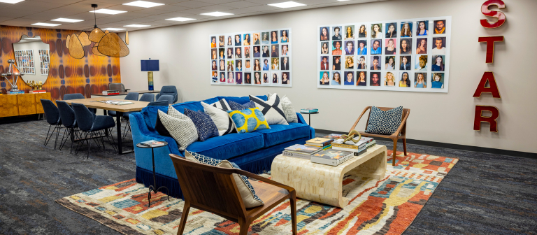 Interior of SCAD Casting Office at SCAD Atlanta