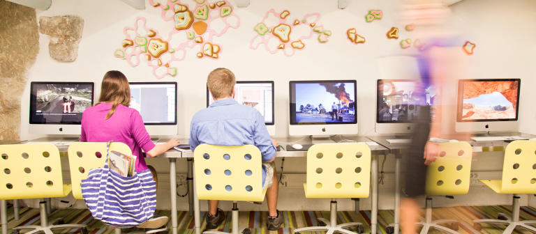 Computer Lab, SCAD Lacoste