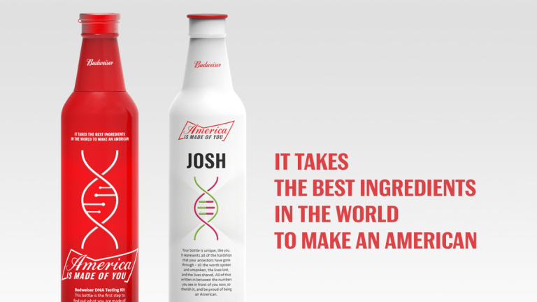 Advertising student work "Budweiser - America is Made of You" earns an ADDY