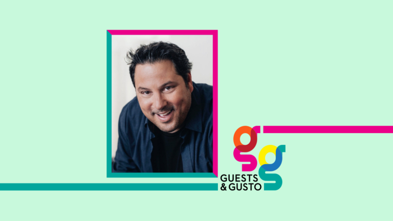 Guests and Gusto speaker Greg Grunberg
