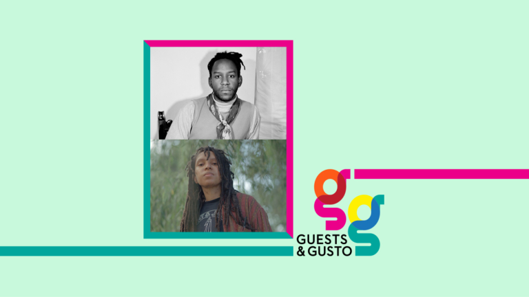 Guests and Gusto speakers S and D Henry-Smith and Taylor Johnson