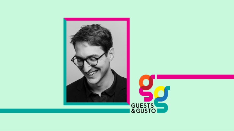 Guests and Gusto speaker Thomas Kronbichler