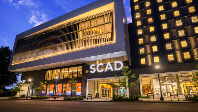 Exterior of SCADshow in Atlanta