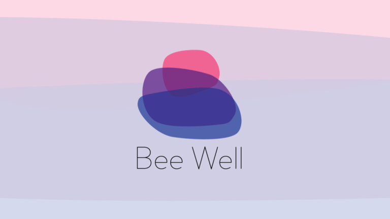 Bee Well identity