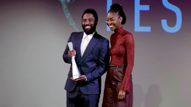 Play video of SCAD Savannah Film Festival honoree John David Washington