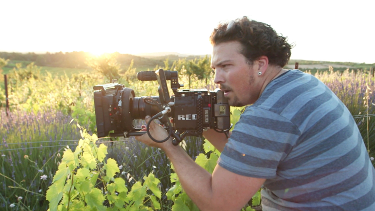 Film and television alumnus Clayton Haskell reflecting on career as filmmaker