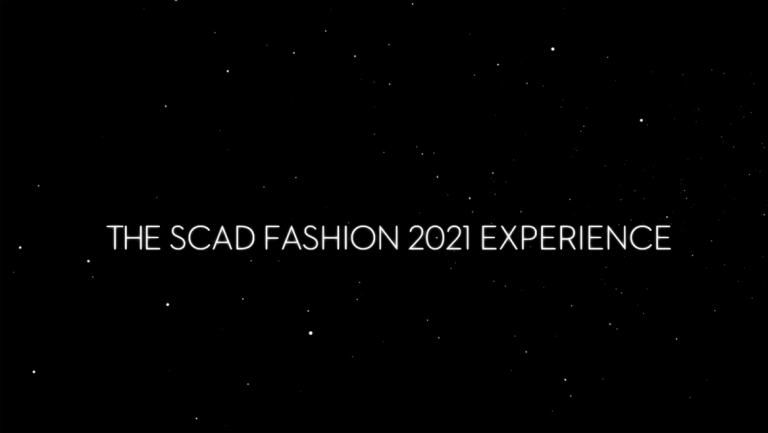 Play "SCAD Fashion 2021 Experience" video