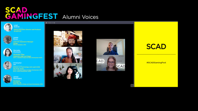 Play "Alumni Voices" video