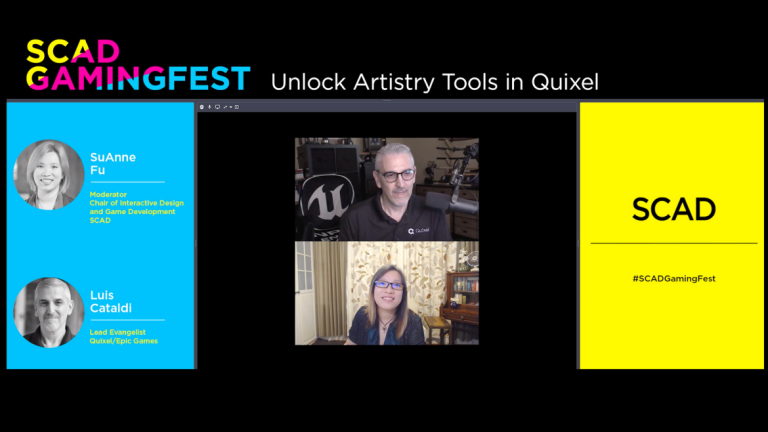 Play "Artistry Tools in Quixel" video