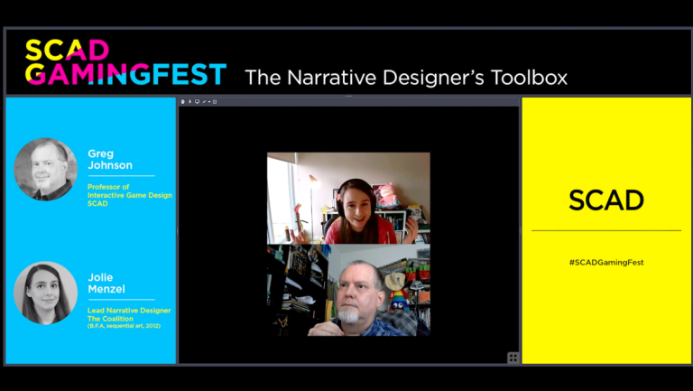 Play "Narrative Designer's Toolbox" video