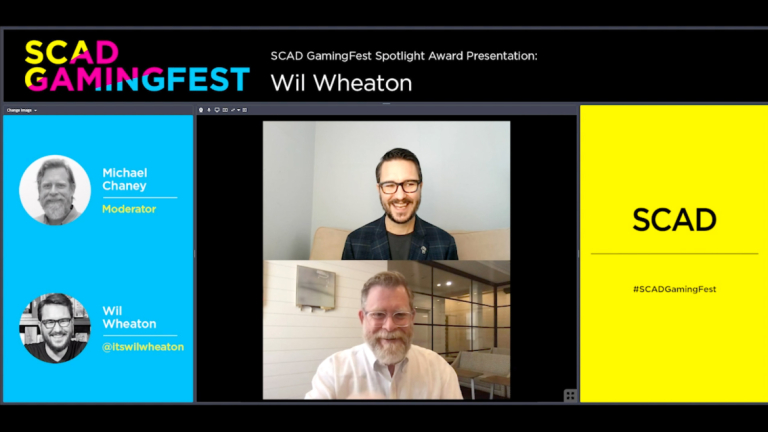 Play "Wil Wheaton" video