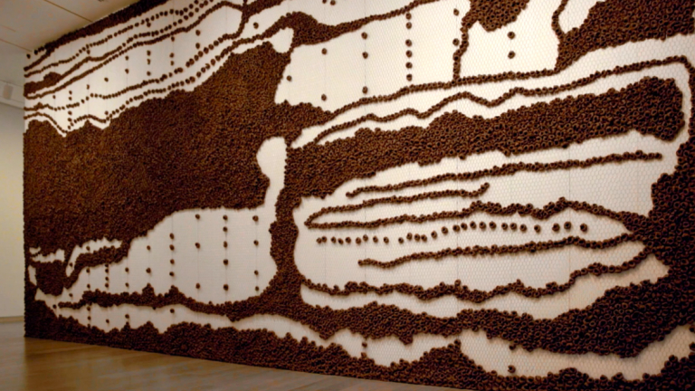 Play video of Anna Maria Maiolino at SCAD Museum