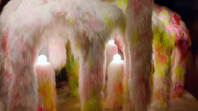 Play video of Shoplifter at SCAD Museum of Art