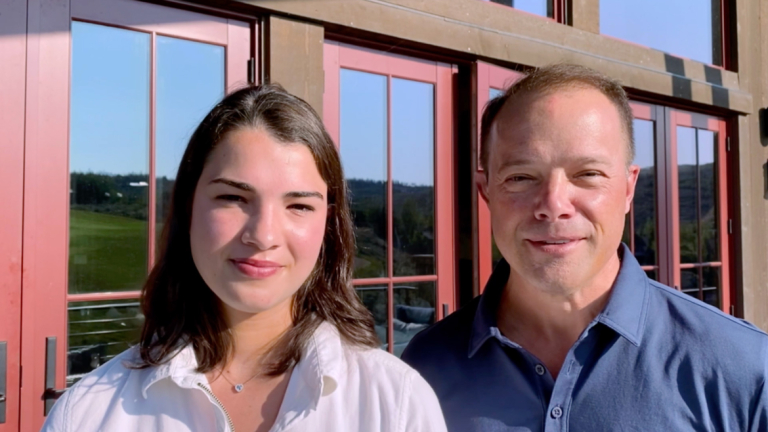 Play video of incoming student Winnie Gordon
