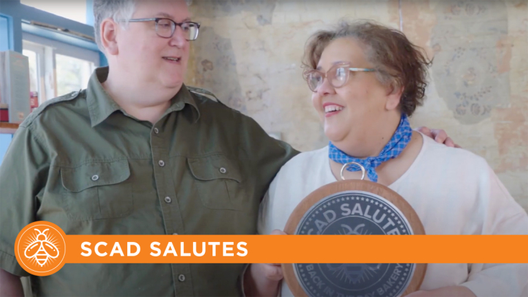 Play "SCAD Salutes Back in the Day" video