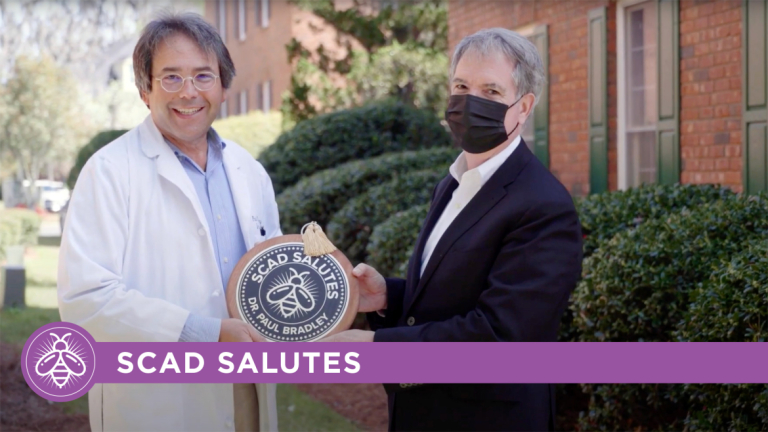 Play "SCAD Salutes Dr Paul Bradley" video