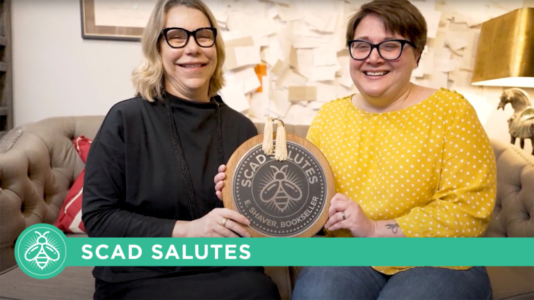 Play " SCAD Salutes E Shaver Bookseller" video