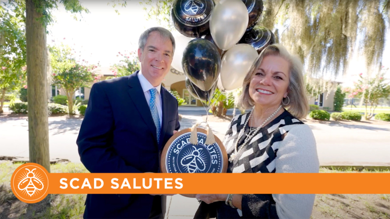 Play "SCAD Salutes Matthew Reardon Center" video