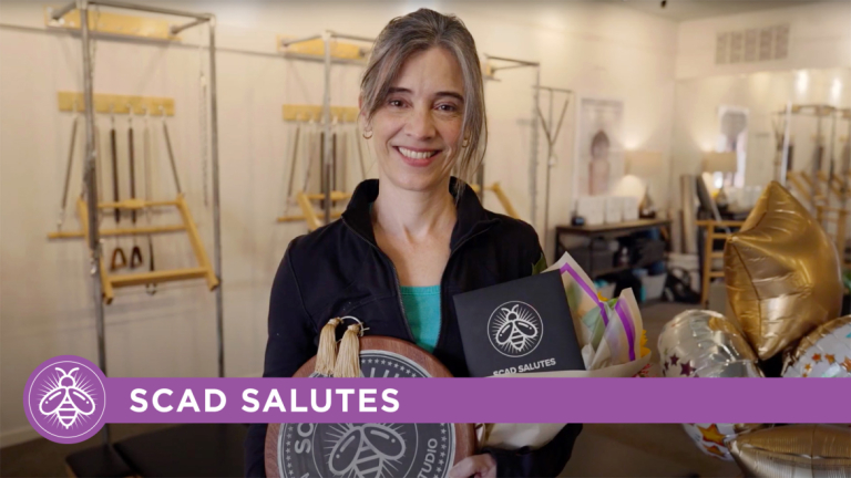Play "SCAD Salutes Momentum Pilates"