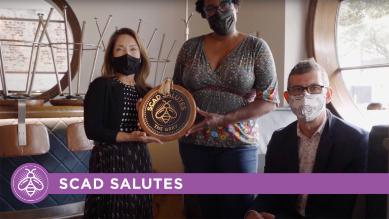 Play "SCAD Salutes The Grey" video