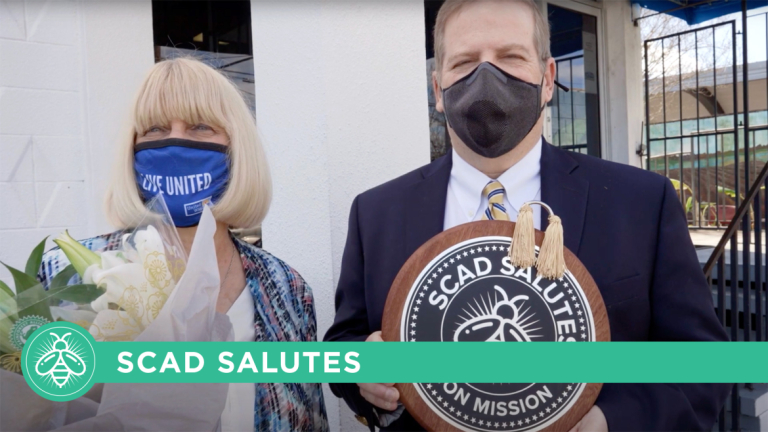 Play "SCAD Salutes Union Mission"