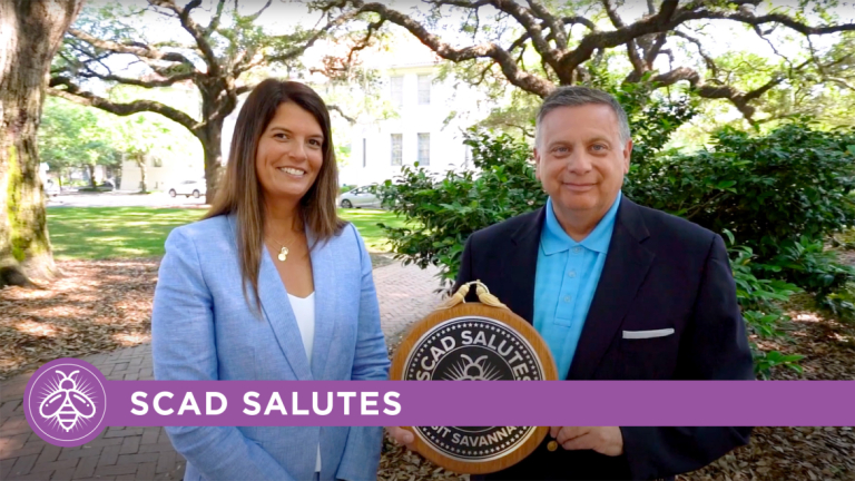 Play "SCAD Salutes Visit Savannah"