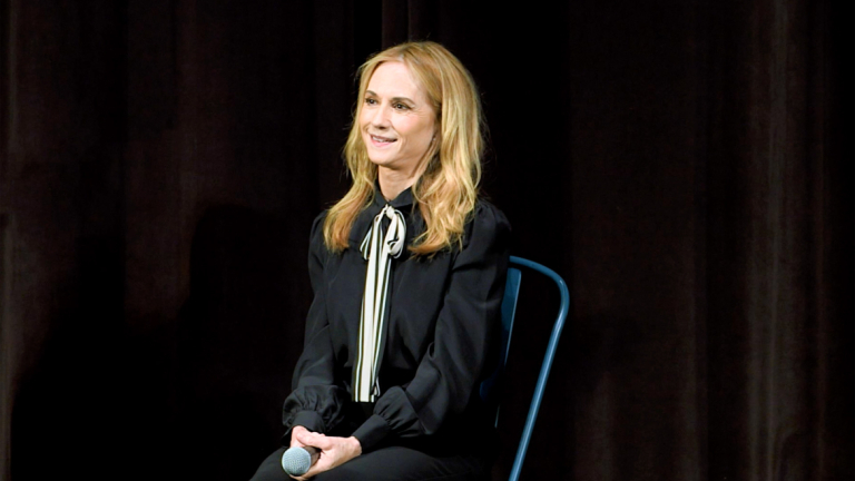 Play video ‘The Big Sick’ star Holly Hunter at SCAD Savannah Film Festival