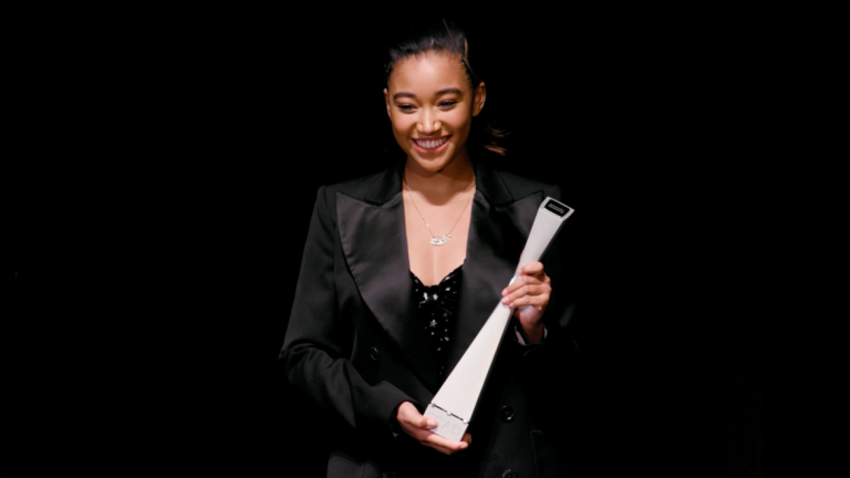 Play video of SCAD Savannah Film Festival honoree Amandla Stenberg
