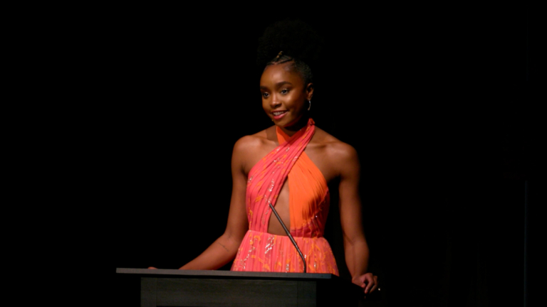 Play video of Kiki Layne at SCAD Savannah Film Festival