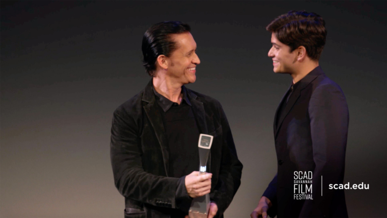 Play "Clifton Collins award" video