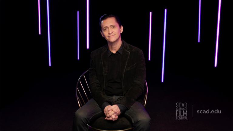 Play video "SCAD Savannah Film Festival honoree Clifton Collins Jr."
