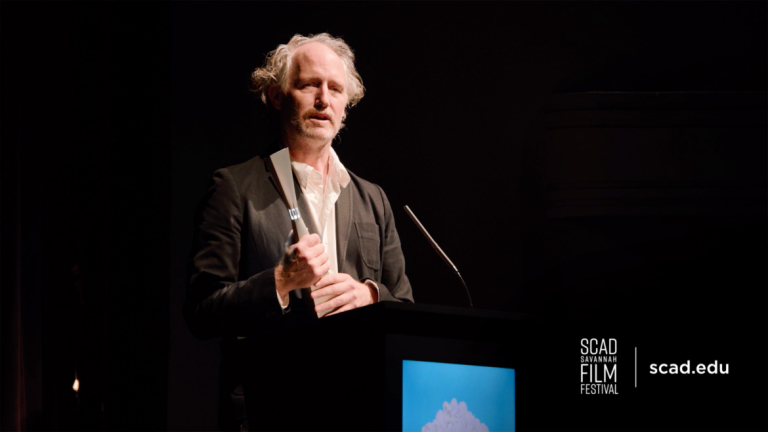 Play "Mike Mills award" video