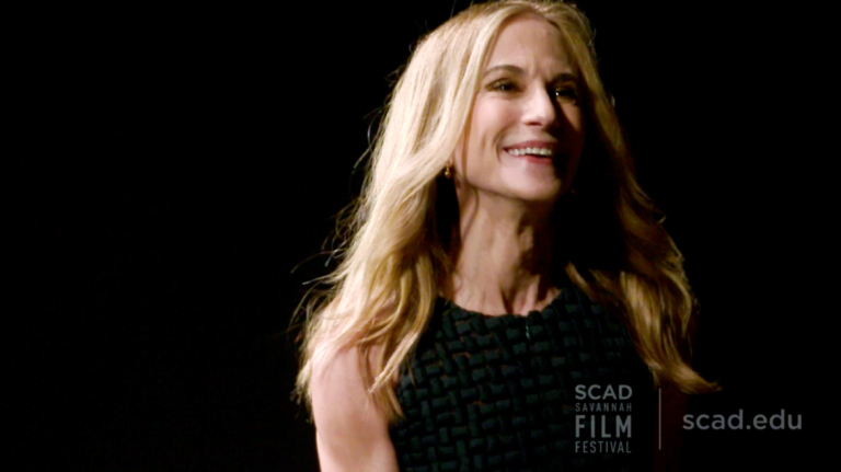Play video of SCAD Savannah Film Festival honoree Holly Hunter