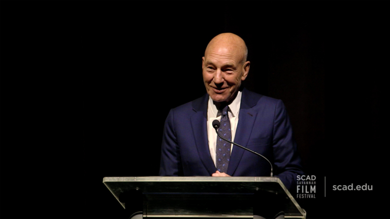 Play SCAD Savannah Film Festival honoree Sir Patrick Stewart video