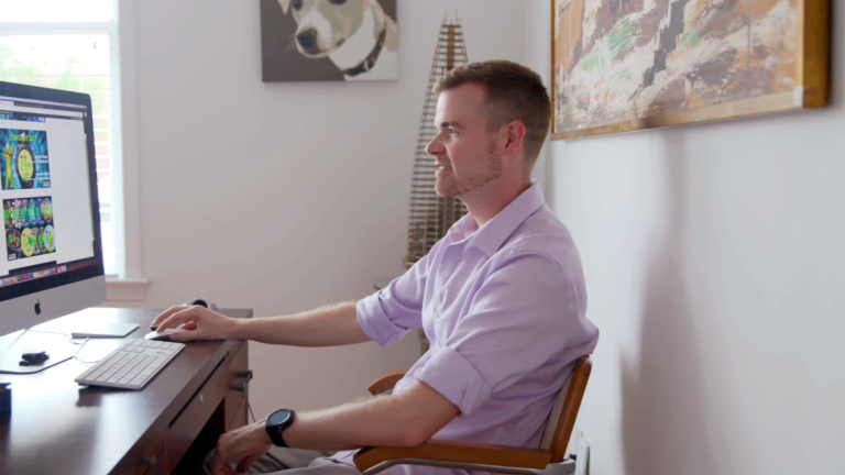 Play SCAD alumnus Chris Shomo video