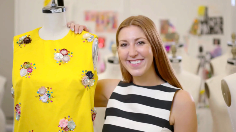 Play fashion grad Caroline McCoy video
