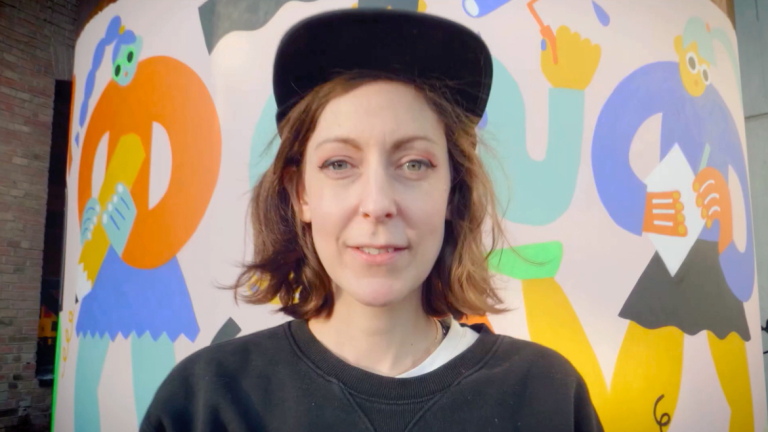 Play "SCAD illustration grad Emily Eldridge" video