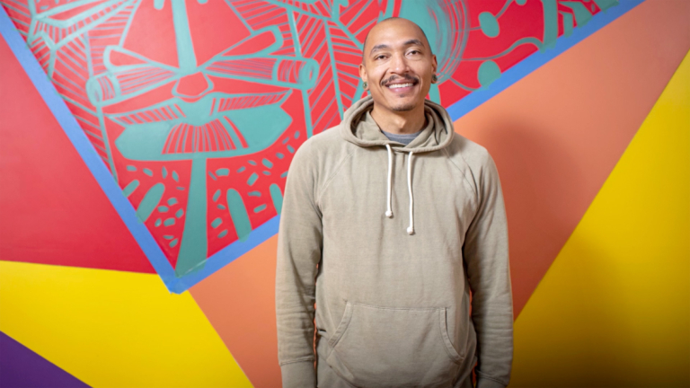 Play "SCAD illustration grad Brandon Sadler" video