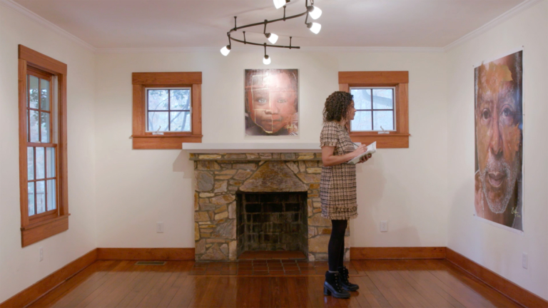 Play "SCAD photography grad Arnika Dawkins" video