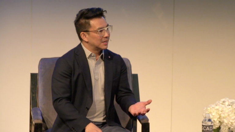 Play video of SCADstyle conversation with Gail Amornvivat